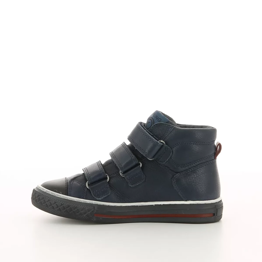 Image (4) de la chaussures Kipling - Bottines Bleu en Cuir