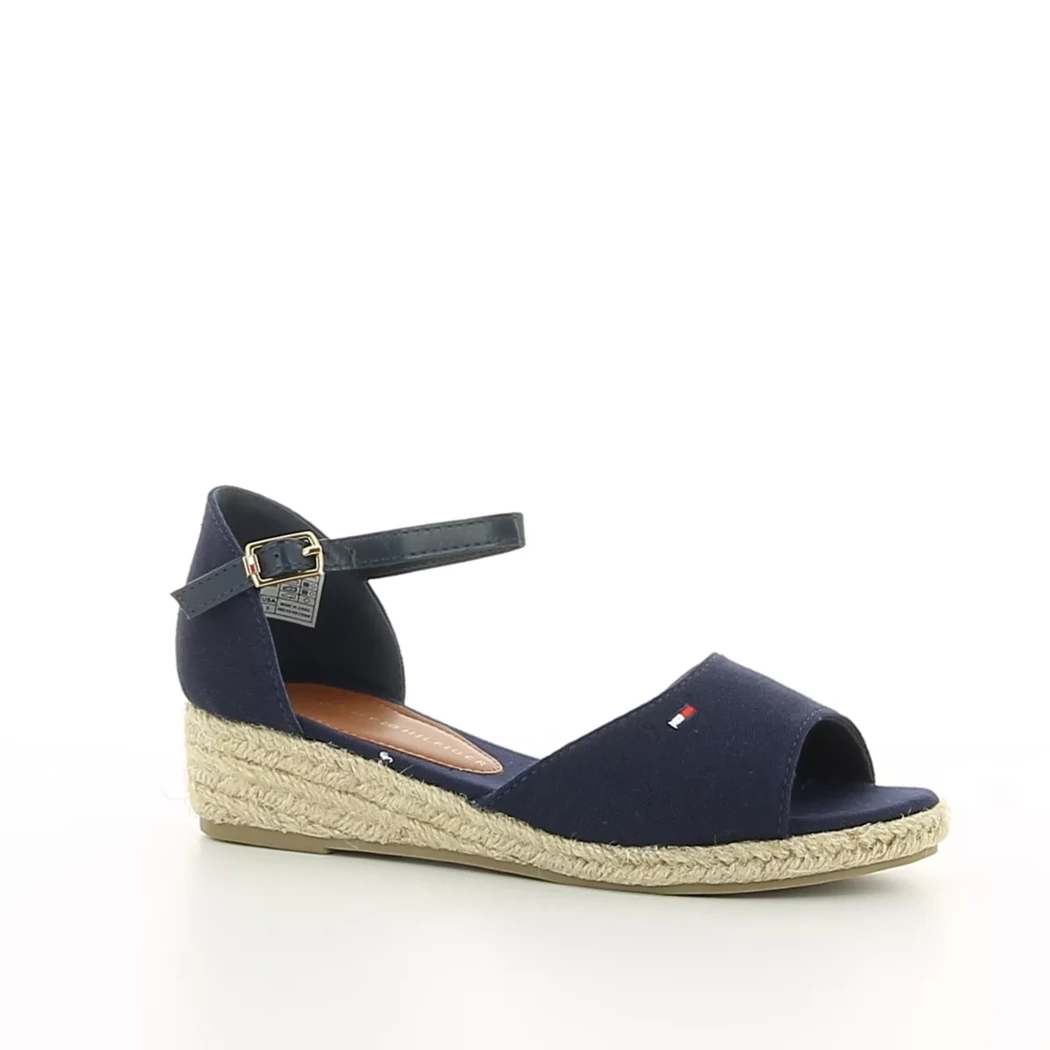 Image (1) de la chaussures Tommy Hilfiger - Sandales et Nu-Pieds Bleu en Textile