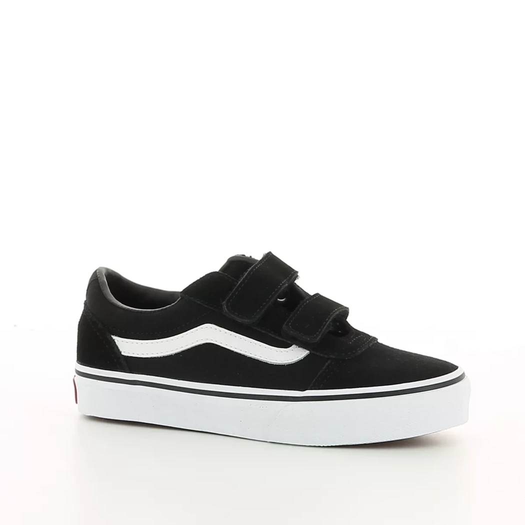 Image (1) de la chaussures Vans - Baskets Noir en Cuir nubuck