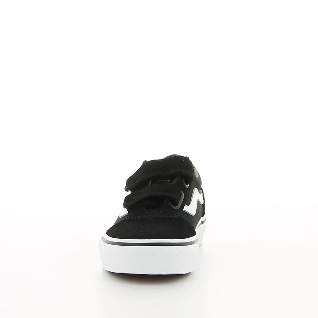 Image (5) de la chaussures Vans - Baskets Noir en Cuir nubuck