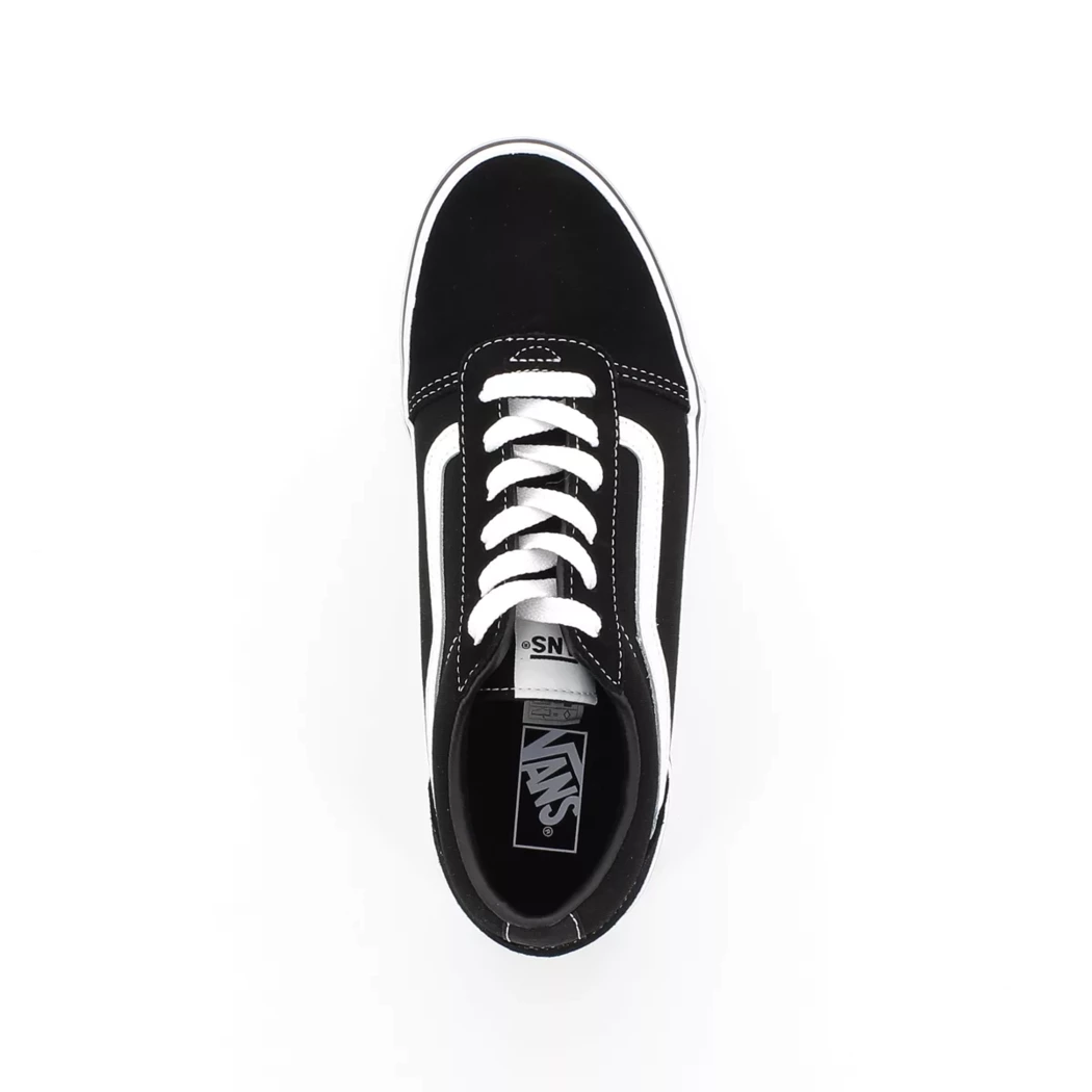 Image (6) de la chaussures Vans - Baskets Noir en Cuir nubuck