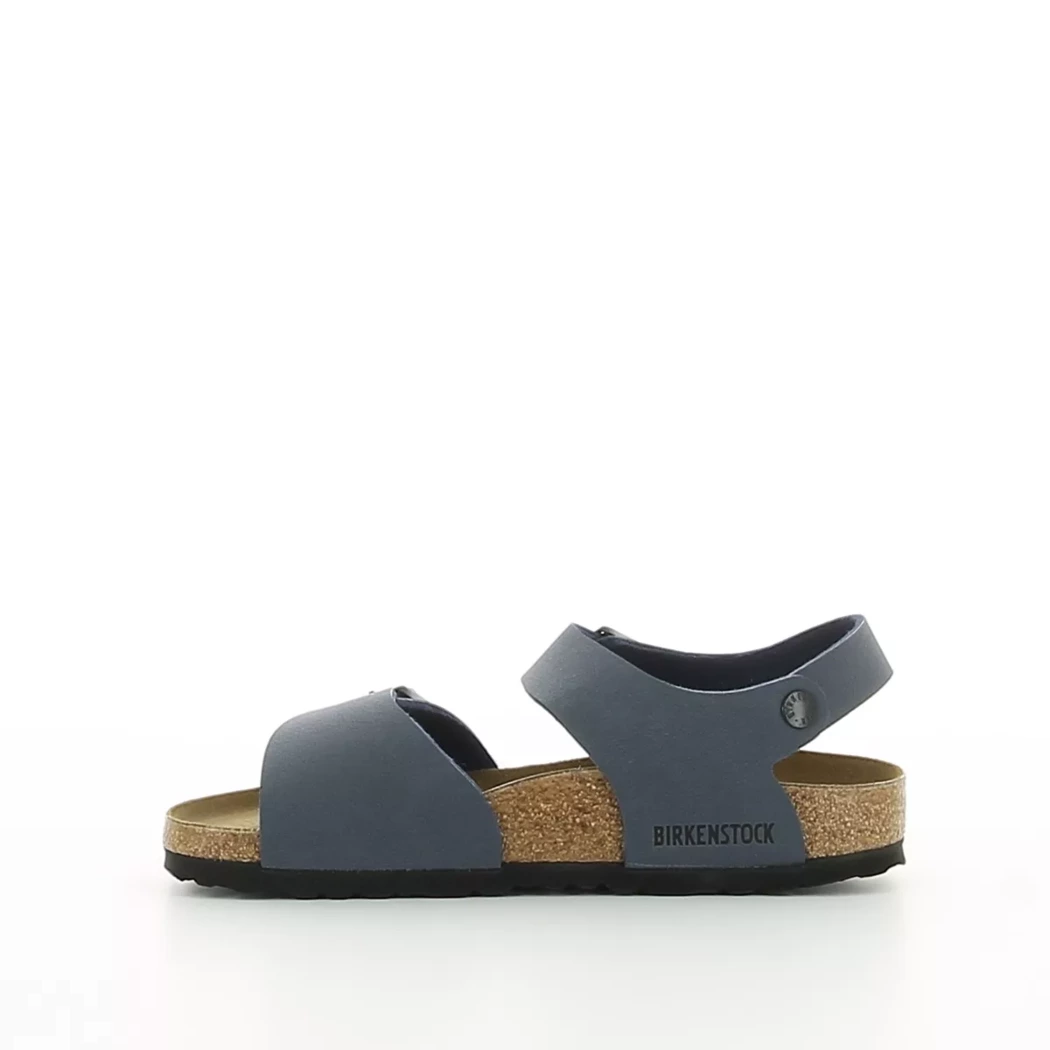 Image (4) de la chaussures Birkenstock - Sandales et Nu-Pieds Bleu en Cuir synthétique