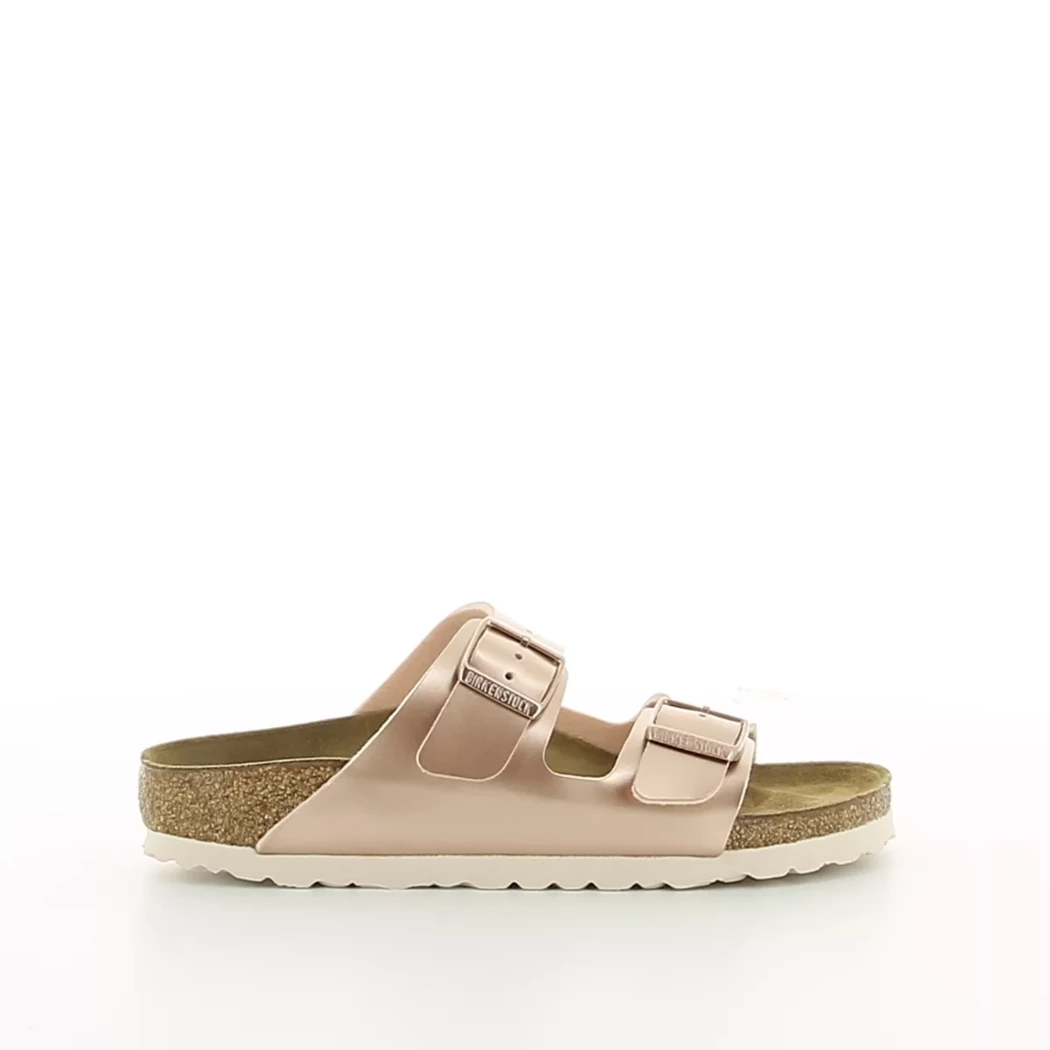 Image (2) de la chaussures Birkenstock - Mules et Sabots Rose en Cuir synthétique