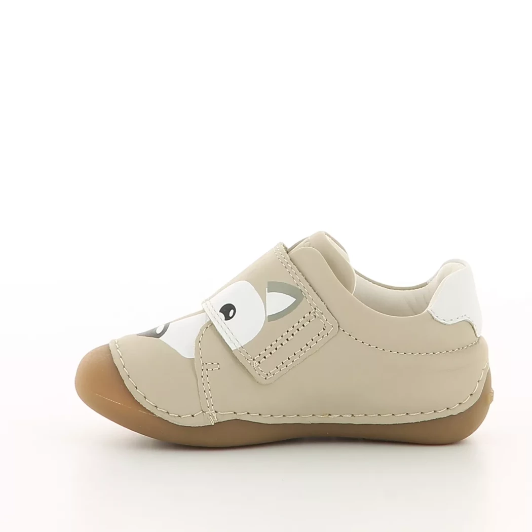 Image (4) de la chaussures Geox - Bottines Beige en Cuir