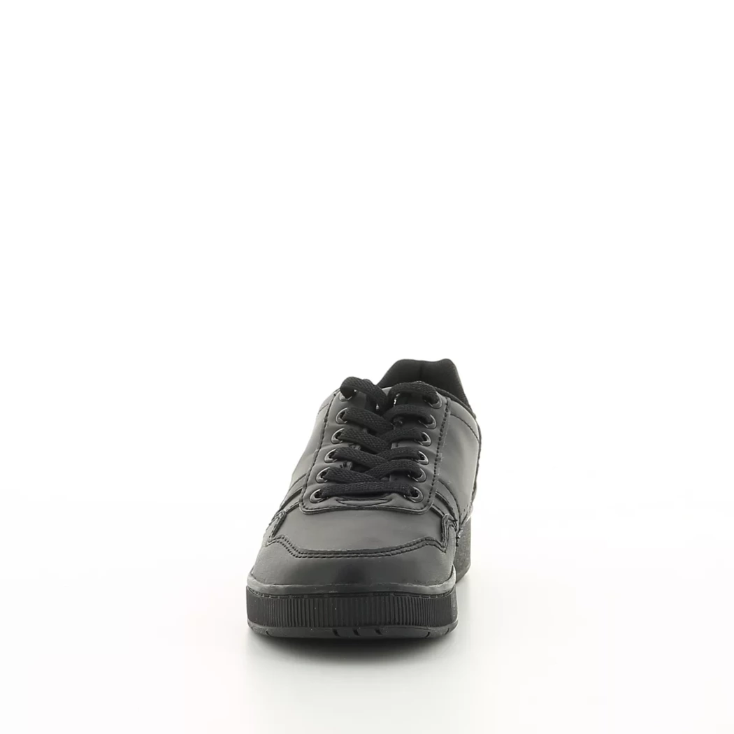 Image (5) de la chaussures Lacoste - Baskets Noir en Cuir synthétique