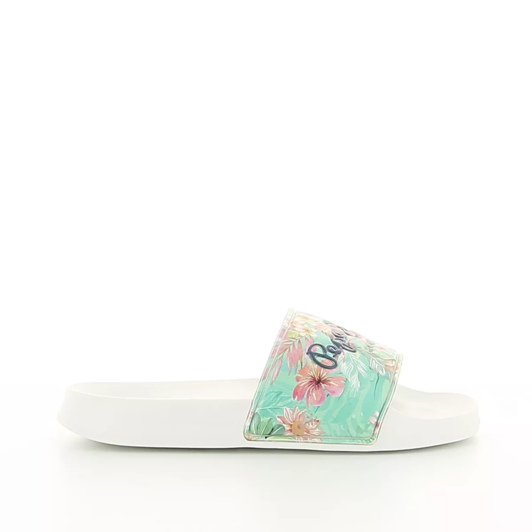 Image (2) de la chaussures Pepe Jeans - Tongs et Plage Multicolore en Caoutchouc