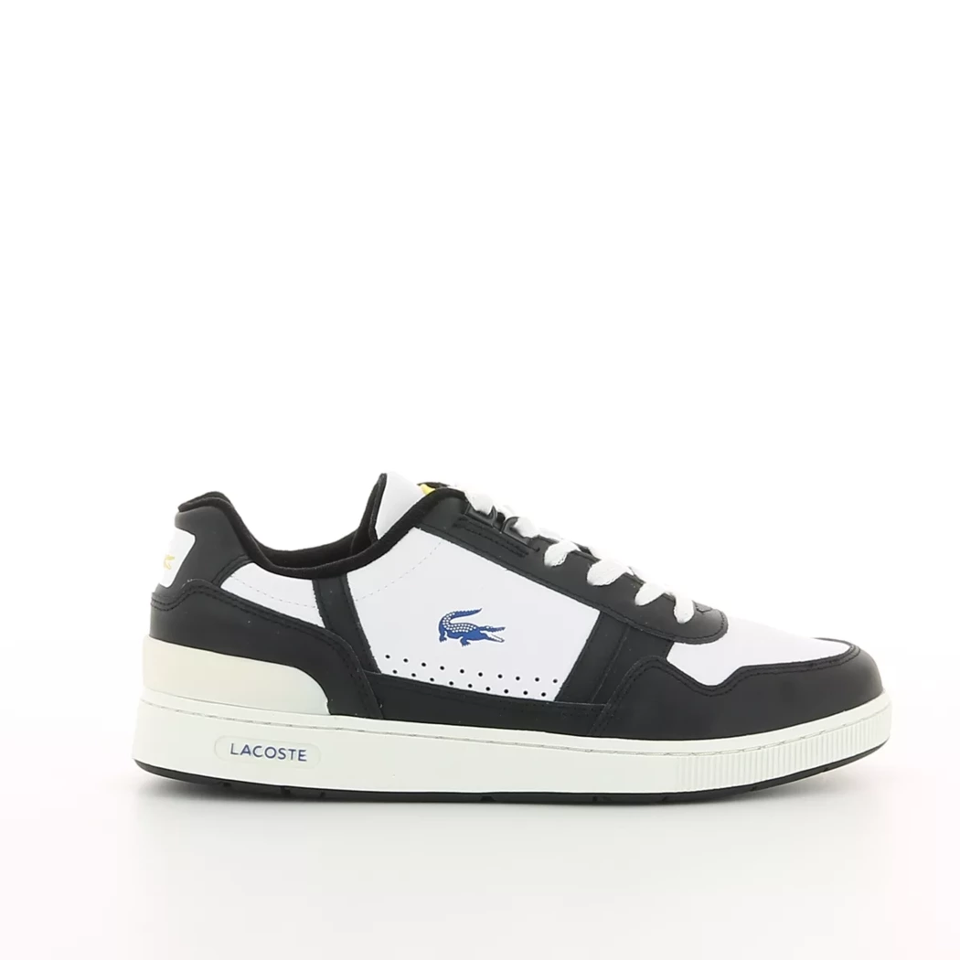 Image (2) de la chaussures Lacoste - Baskets Blanc en Cuir