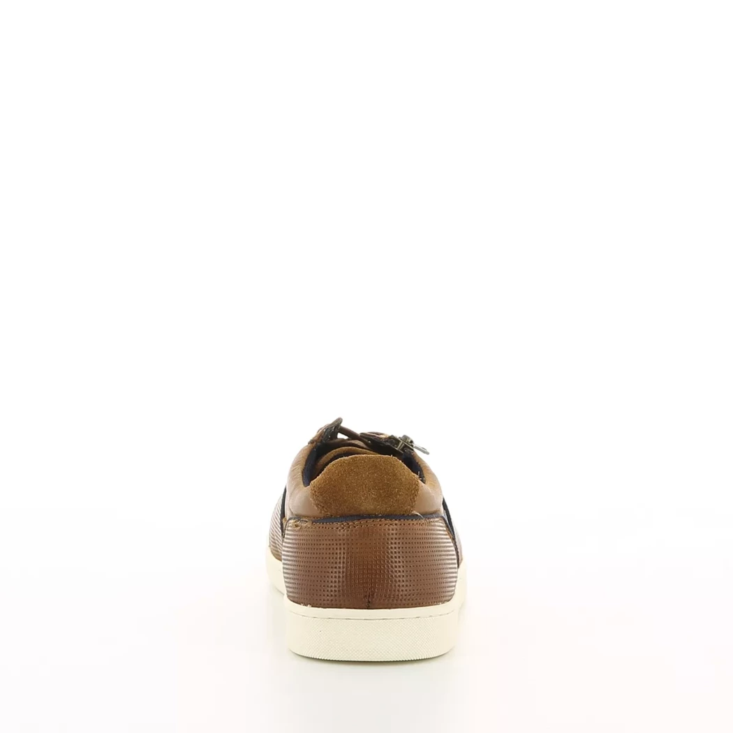 Image (3) de la chaussures Redskins - Baskets Cuir naturel / Cognac en Cuir