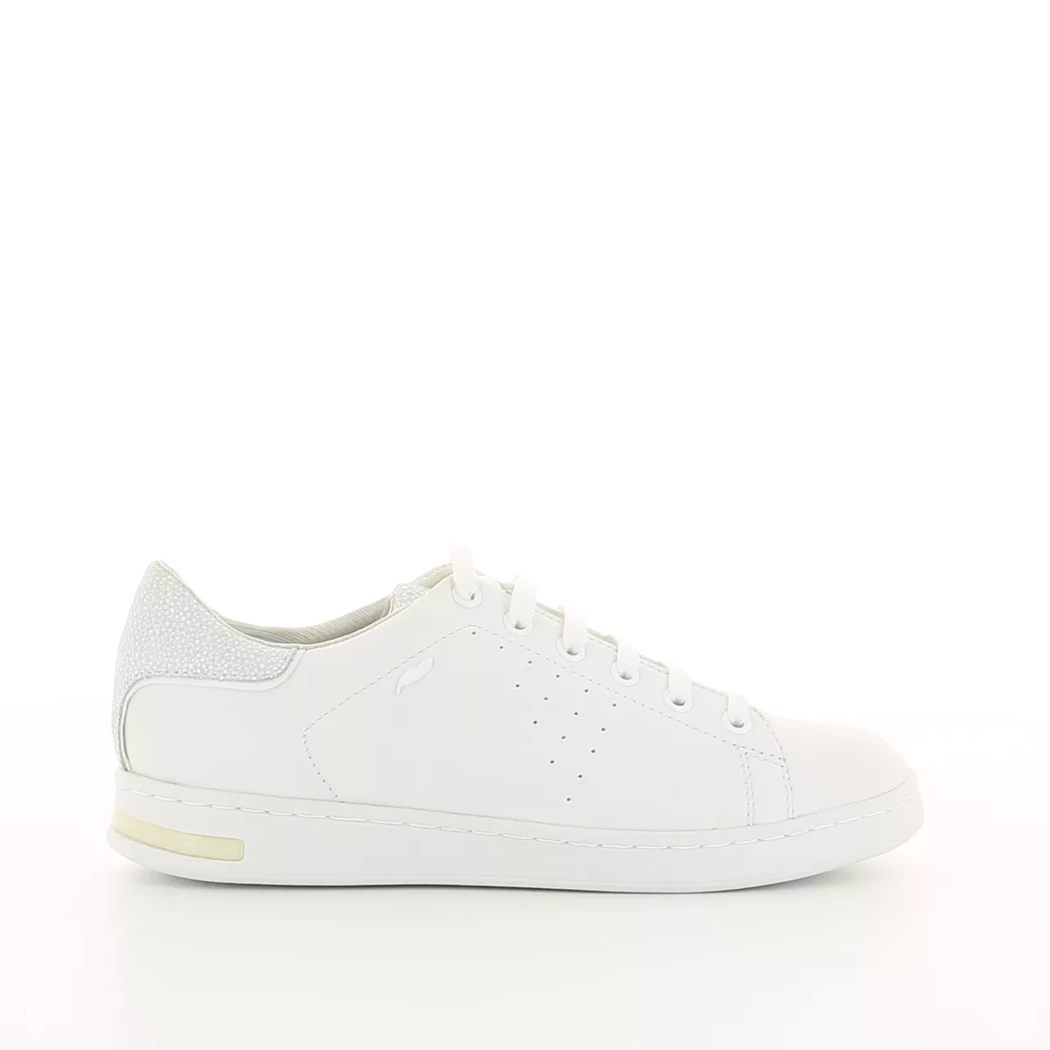 Image (2) de la chaussures Geox - Baskets Blanc en Cuir