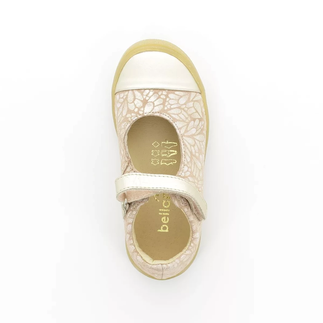 Image (6) de la chaussures Bellamy - Ballerines Rose en Cuir nubuck