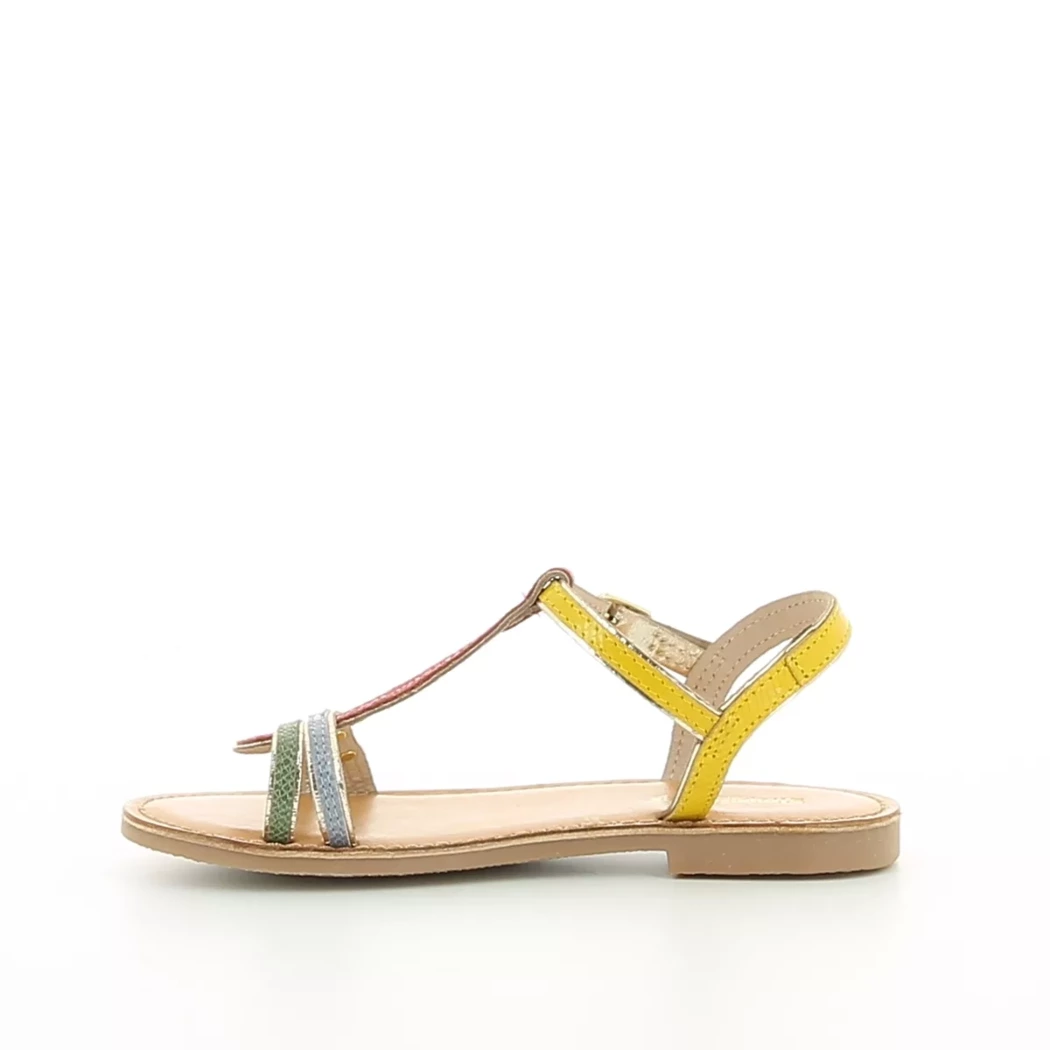 Image (4) de la chaussures Les Tropeziennes - Sandales et Nu-Pieds Multicolore en Cuir