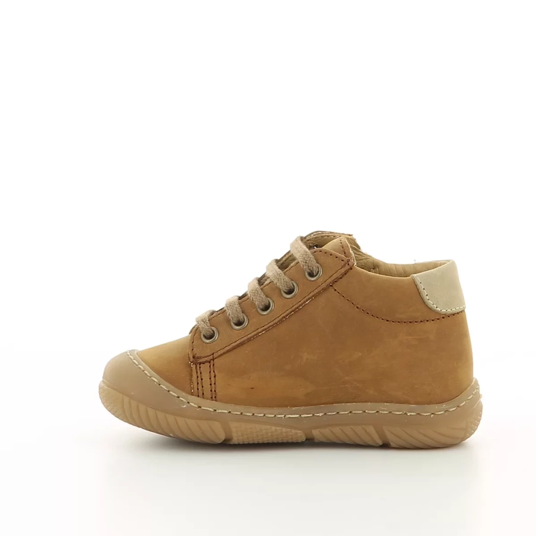 Image (4) de la chaussures Bopy - Bottines Cuir naturel / Cognac en Cuir nubuck