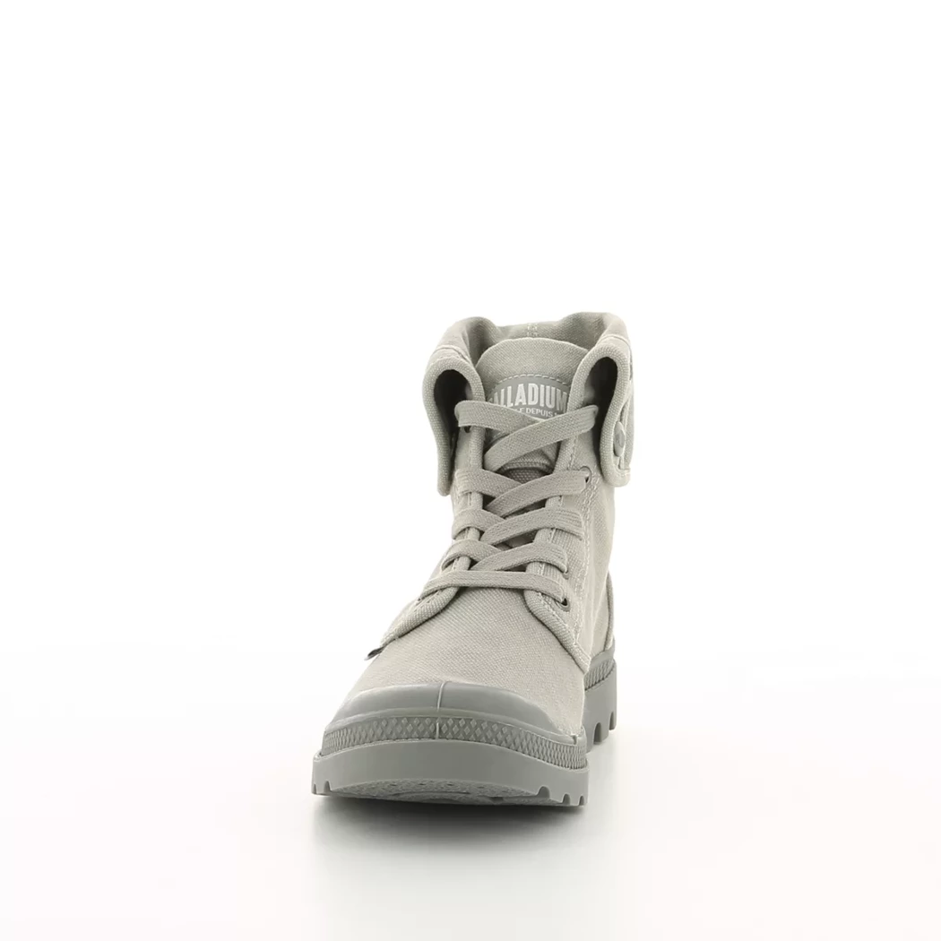 Image (5) de la chaussures Palladium - Bottines Gris en Textile