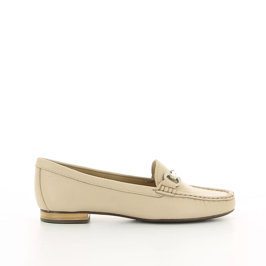 Image (2) de la chaussures Maria Lya - Mocassins Beige en Cuir