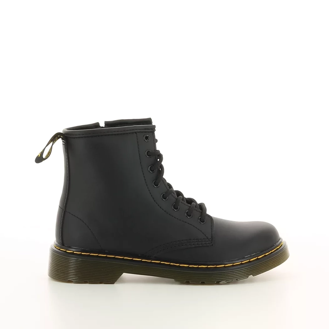 Image (2) de la chaussures Dr. Martens - Bottines Noir en Cuir