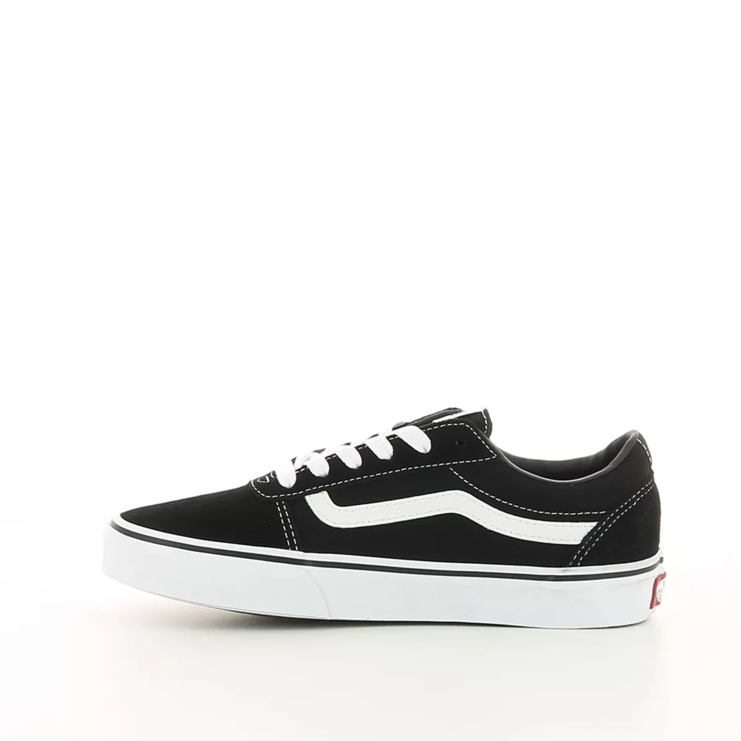 Image (4) de la chaussures Vans - Baskets Noir en Cuir nubuck