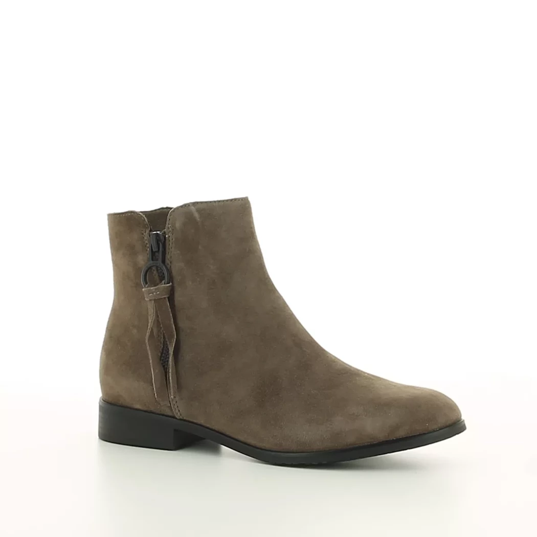 Image (1) de la chaussures Esprit - Boots Taupe en Cuir nubuck