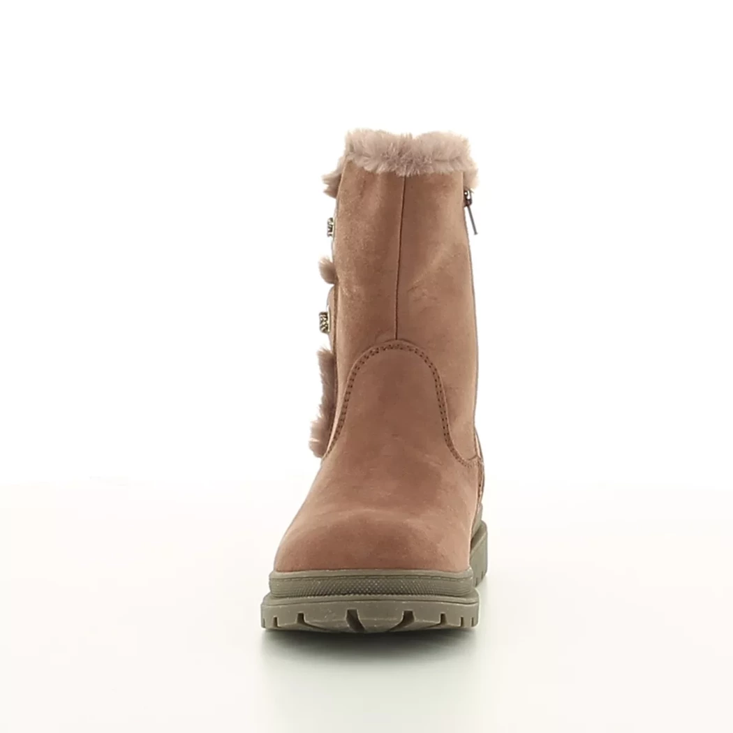 Image (5) de la chaussures Safety Jogger - Boots Rose en Cuir nubuck