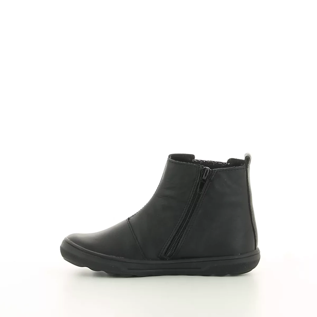 Image (4) de la chaussures Bopy - Boots Noir en Cuir