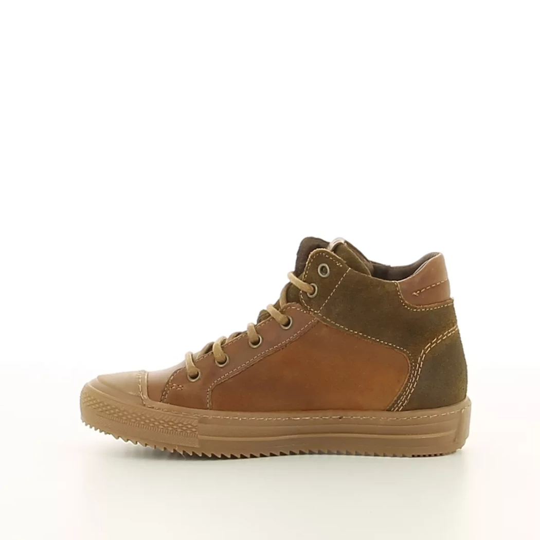 Image (4) de la chaussures Norvik - Bottines Cuir naturel / Cognac en Cuir