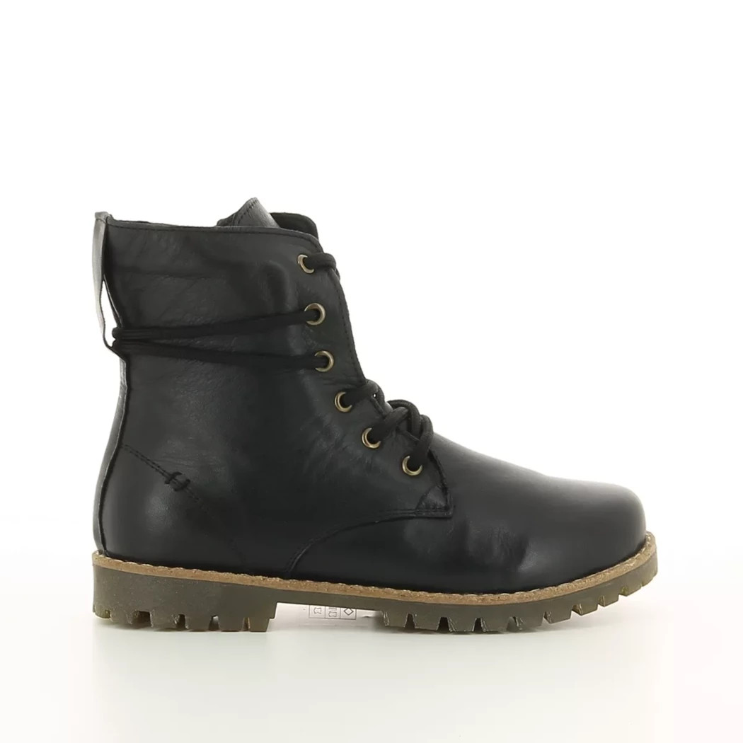 Image (2) de la chaussures Andrea Conti - Bottines Noir en Cuir