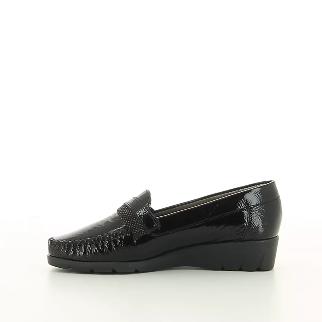 Image (4) de la chaussures Inea - Mocassins Noir en Cuir vernis