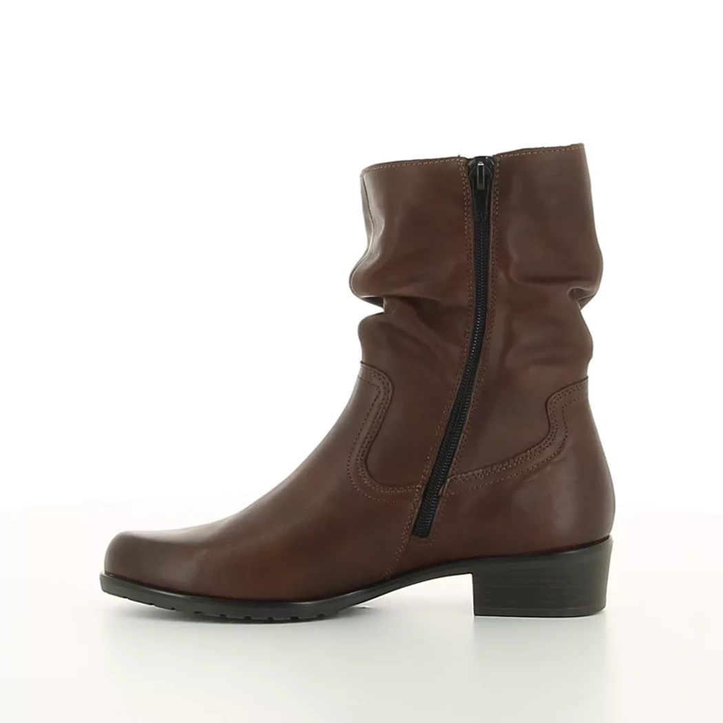 Image (4) de la chaussures Remonte - Boots Cuir naturel / Cognac en Cuir