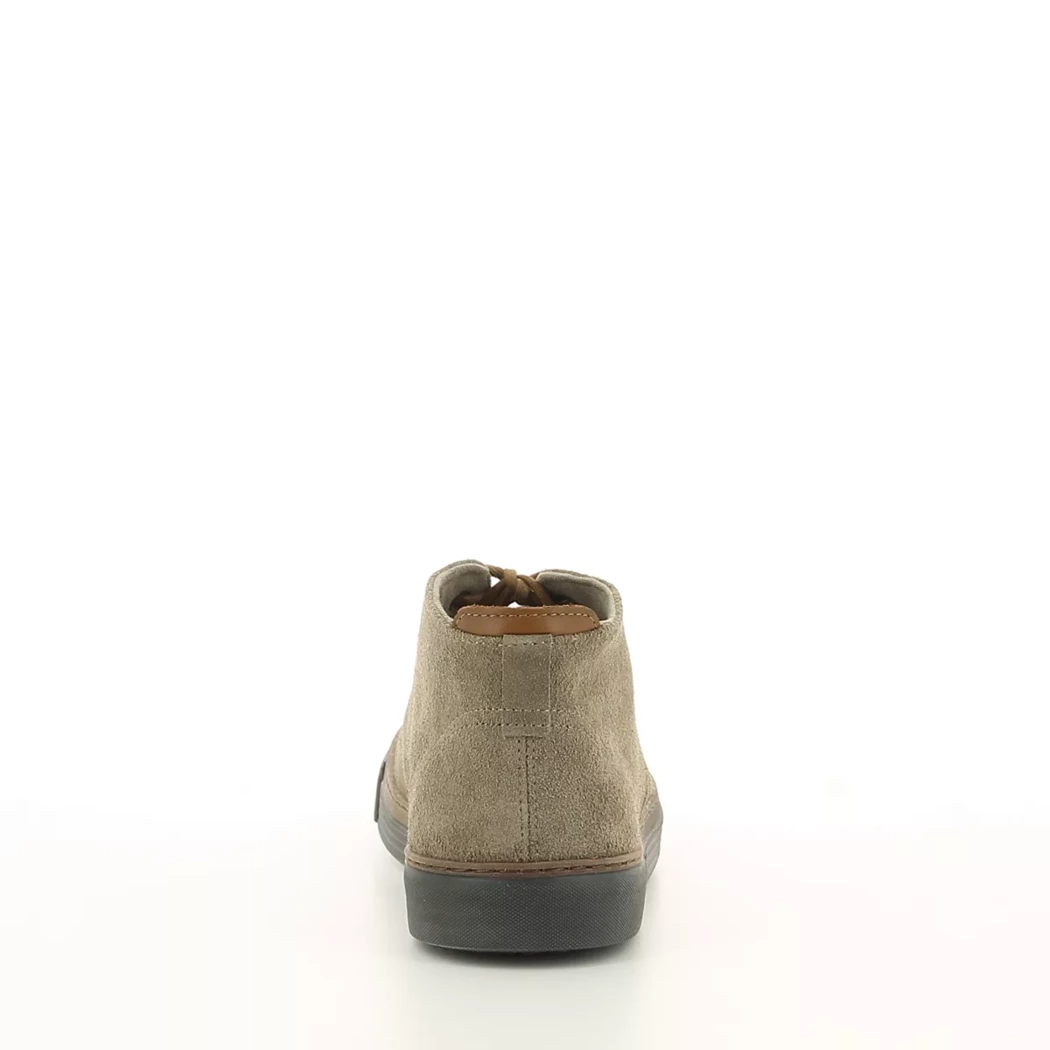 Image (3) de la chaussures Gabor - Bottines Taupe en Cuir nubuck