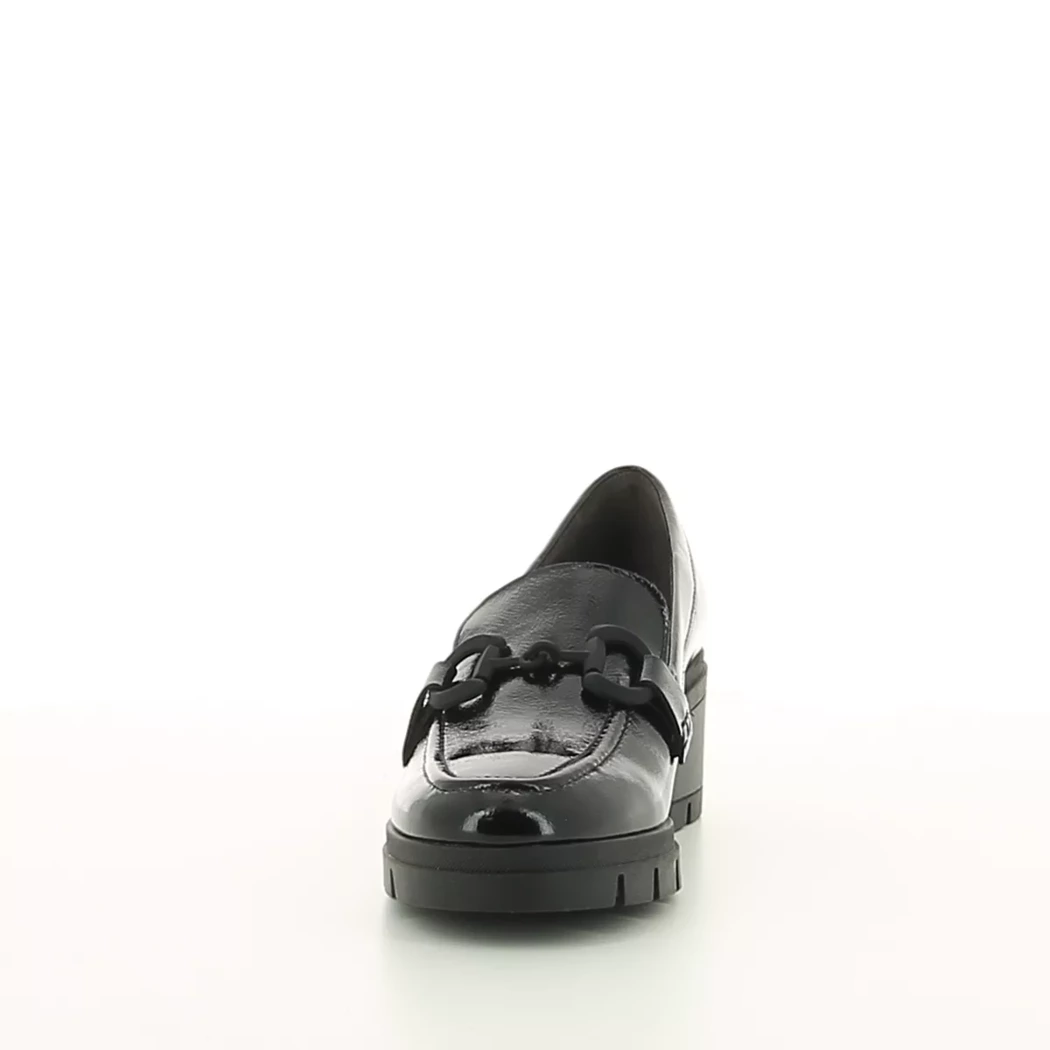 Image (5) de la chaussures Gabor - Mocassins Noir en Cuir vernis