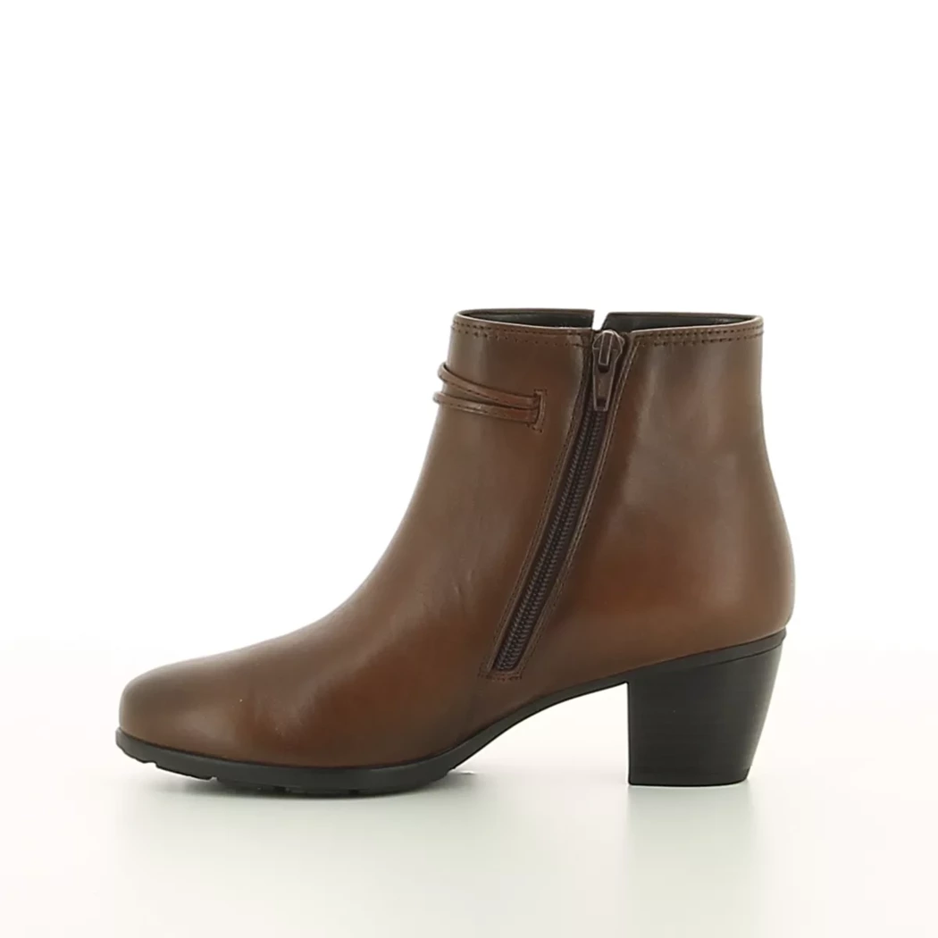 Image (4) de la chaussures Gabor - Boots Cuir naturel / Cognac en Cuir