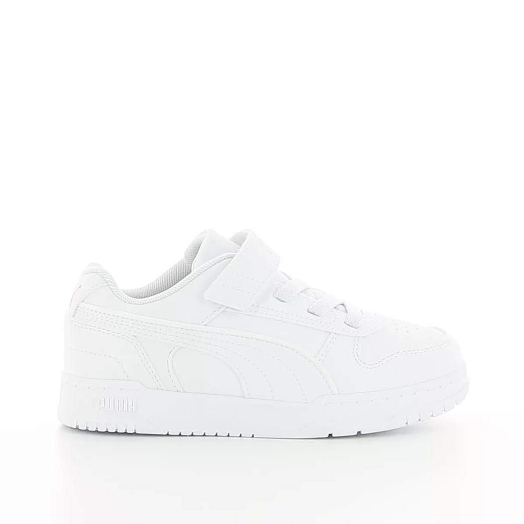 Image (2) de la chaussures Puma - Baskets Blanc en Cuir synthétique