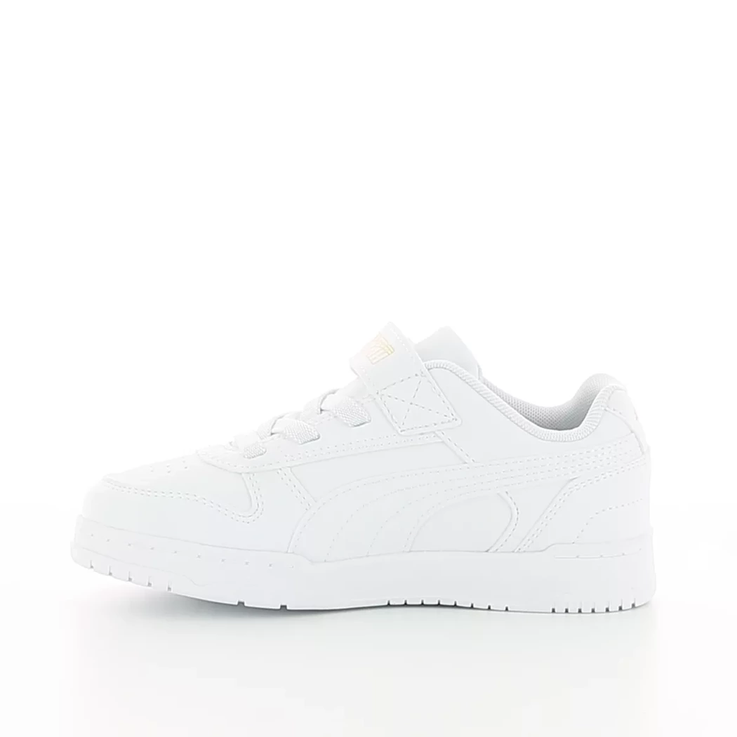 Image (4) de la chaussures Puma - Baskets Blanc en Cuir synthétique