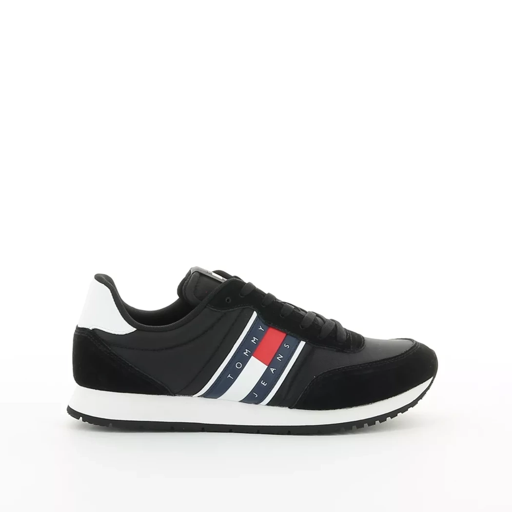 Image (2) de la chaussures Tommy jeans - Baskets Noir en Textile