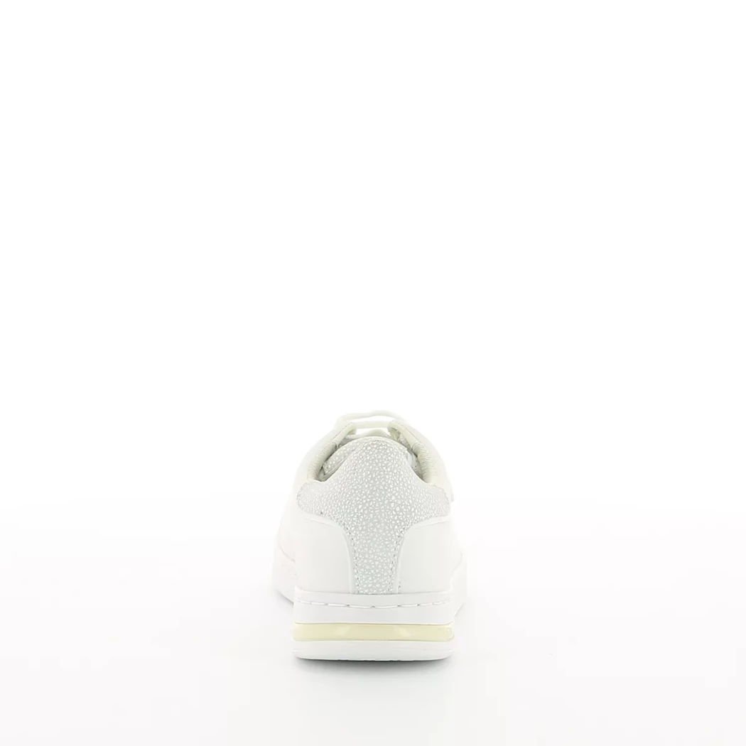 Image (3) de la chaussures Geox - Baskets Blanc en Cuir