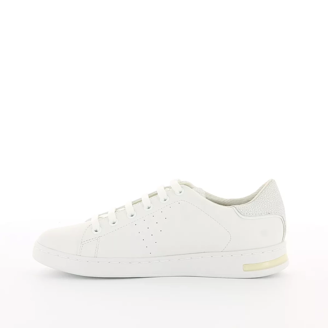 Image (4) de la chaussures Geox - Baskets Blanc en Cuir