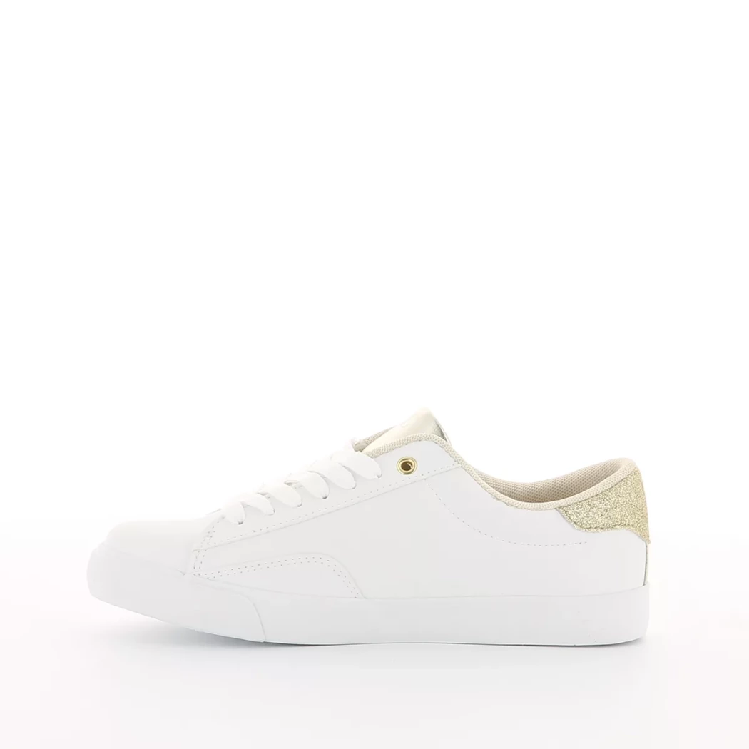 Image (4) de la chaussures Ralph Lauren - Baskets Blanc en Cuir synthétique