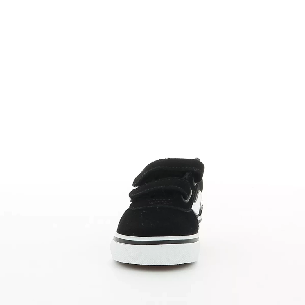 Image (5) de la chaussures Vans - Baskets Noir en Cuir nubuck