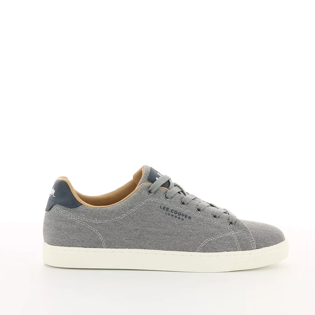 Image (2) de la chaussures Lee Cooper - Baskets Gris en Textile