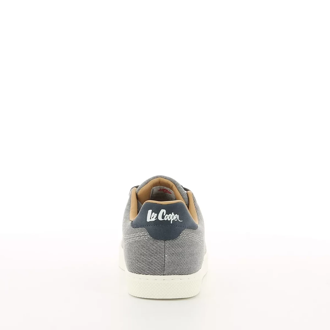 Image (3) de la chaussures Lee Cooper - Baskets Gris en Textile