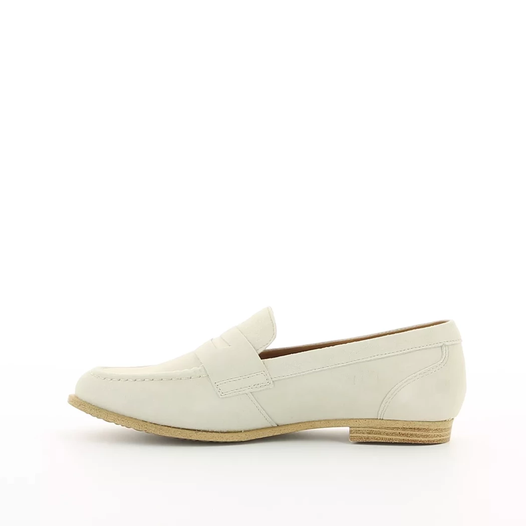 Image (4) de la chaussures Tamaris - Mocassins Beige en Cuir nubuck