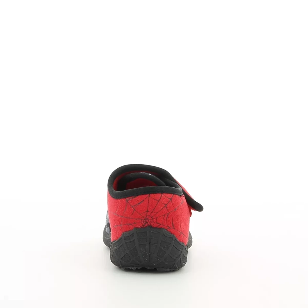 Image (3) de la chaussures Leomil - Pantoufles et Chaussons Noir en Textile