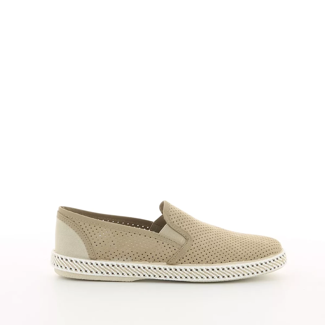 Image (2) de la chaussures Comfort Plus - Mocassins Taupe en Cuir nubuck