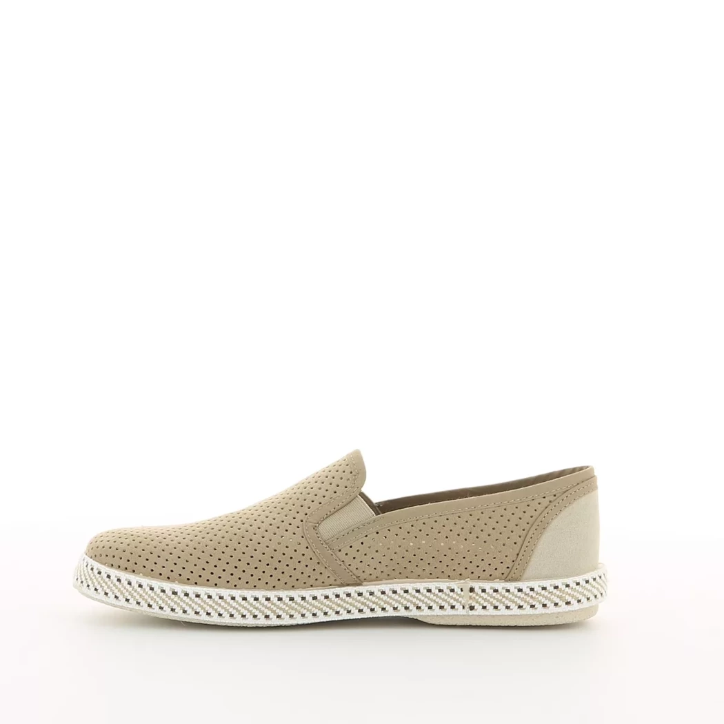 Image (4) de la chaussures Comfort Plus - Mocassins Taupe en Cuir nubuck