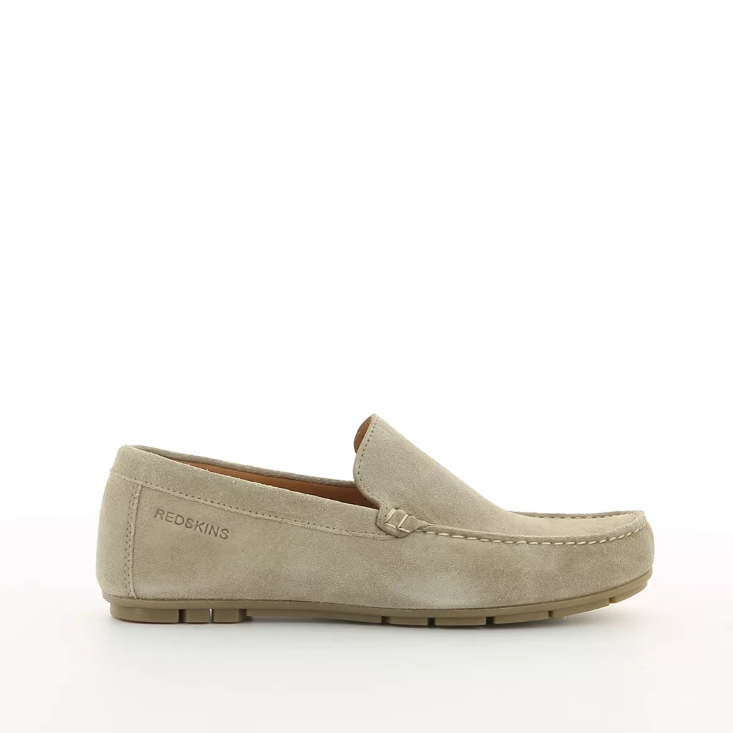 Image (2) de la chaussures Redskins - Mocassins Taupe en Cuir nubuck