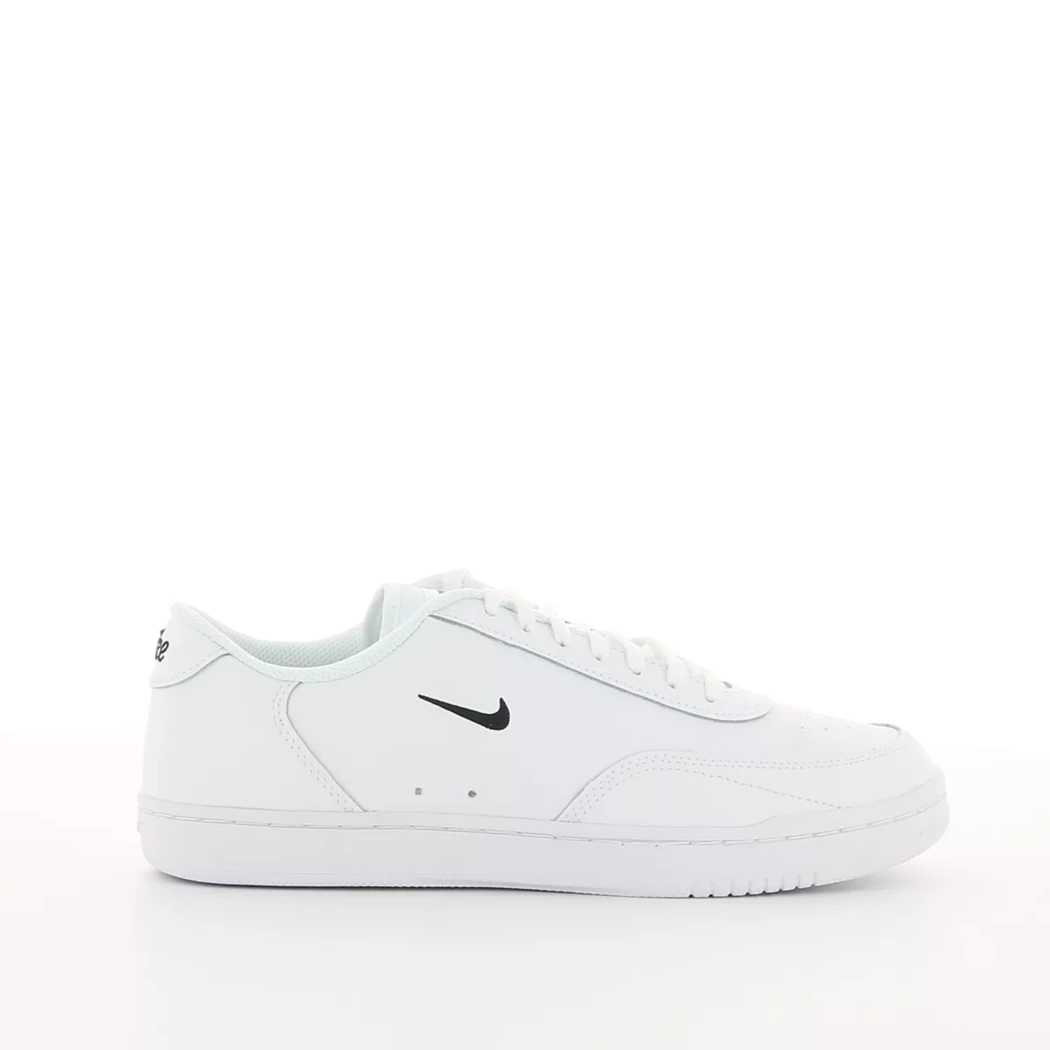 Image (2) de la chaussures Nike - Baskets Blanc en Cuir synthétique