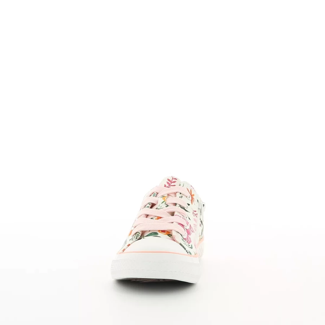 Image (5) de la chaussures Fresh Poesie - Baskets Blanc en Textile