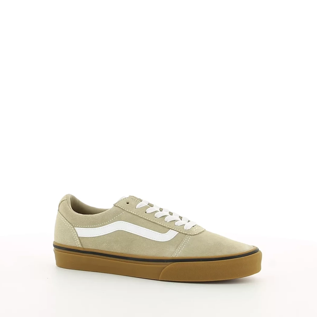 Image (1) de la chaussures Vans - Baskets Beige en Cuir nubuck