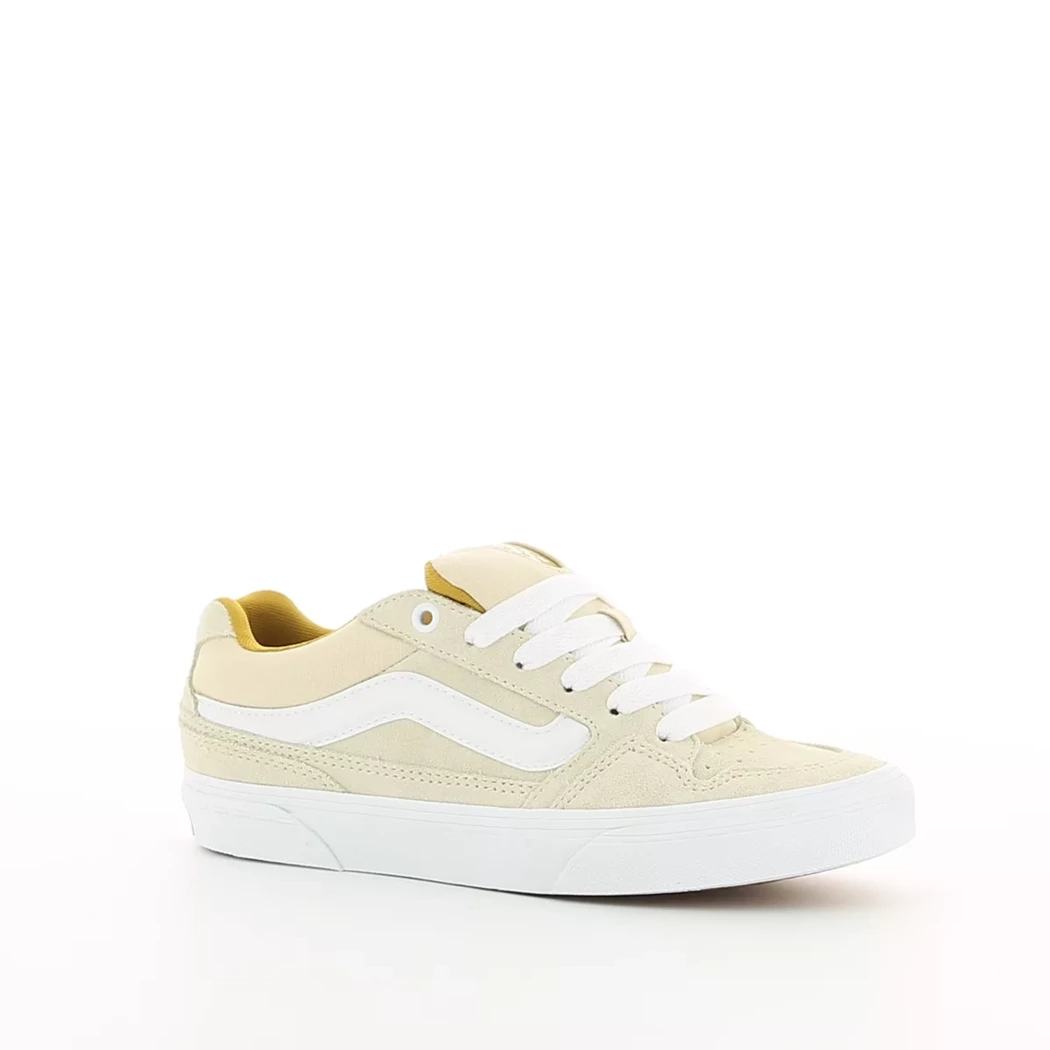 Image (1) de la chaussures Vans - Baskets Beige en Cuir nubuck