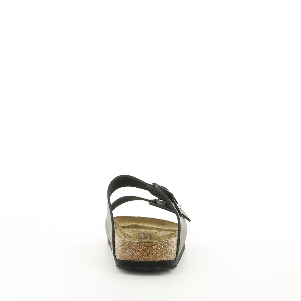 Image (3) de la chaussures Birkenstock - Mules et Sabots Noir en Cuir