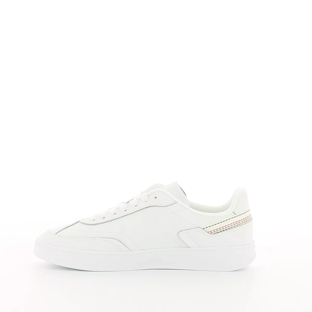 Image (4) de la chaussures Tommy Hilfiger - Baskets Blanc en Cuir